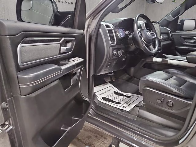 2023 Granite Crystal Metallic Clearcoat Ram 1500 Big Horn 4X4 Truck