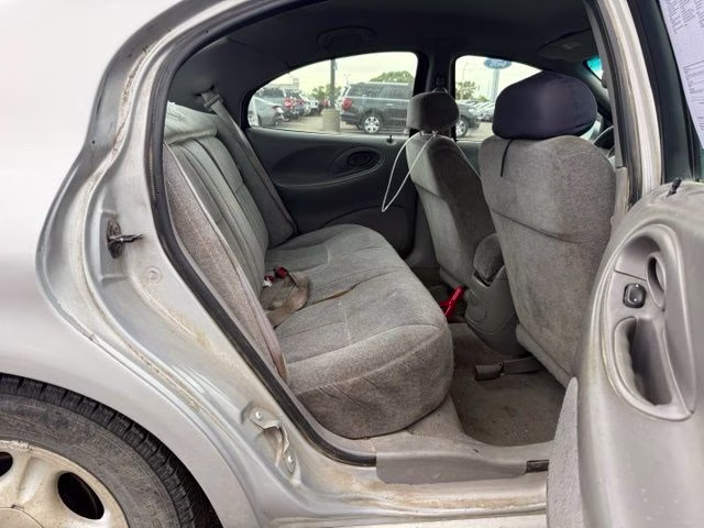 1998 Silver Frost Clearcoat Metallic Mercury Sable GS FWD Sedan
