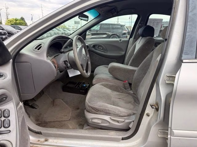 1998 Silver Frost Clearcoat Metallic Mercury Sable GS FWD Sedan