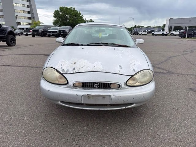 1998 Silver Frost Clearcoat Metallic Mercury Sable GS FWD Sedan
