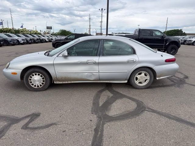 1998 Silver Frost Clearcoat Metallic Mercury Sable GS FWD Sedan