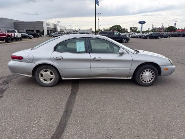 1998 Silver Frost Clearcoat Metallic Mercury Sable GS FWD Sedan