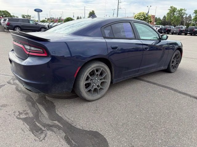 2016 Jazz Blue Pearlcoat Dodge Charger SXT AWD Sedan