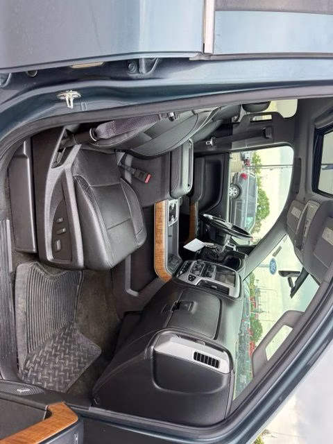 2014 Stealth Gray Metallic GMC Sierra 1500 SLT 4X4 Truck