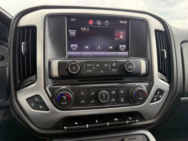 2014 Stealth Gray Metallic GMC Sierra 1500 SLT 4X4 Truck