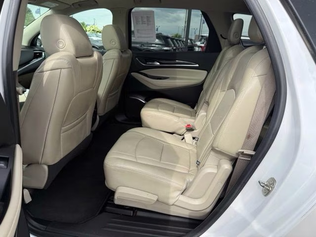 2018 White Frost Tricoat Buick Enclave Premium Group AWD SUV