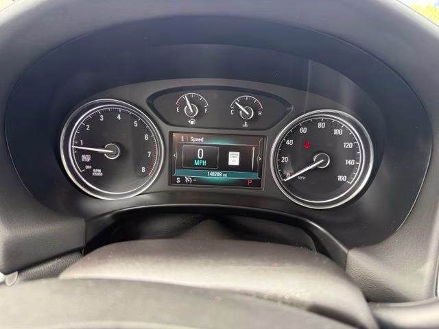 2018 White Frost Tricoat Buick Enclave Premium Group AWD SUV