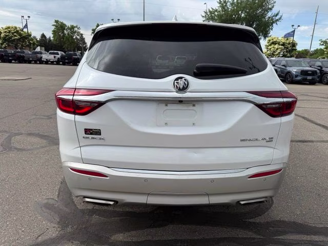 2018 White Frost Tricoat Buick Enclave Premium Group AWD SUV
