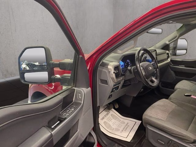 2022 Red Metallic Ford F-150 XLT 4X4 Truck