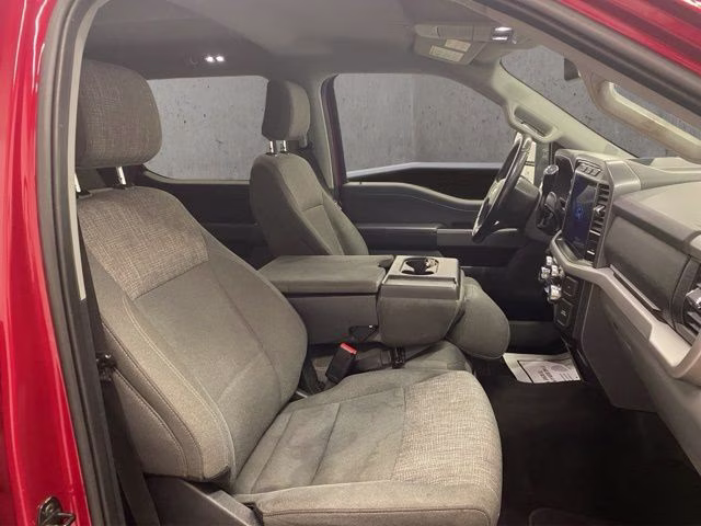 2022 Red Metallic Ford F-150 XLT 4X4 Truck