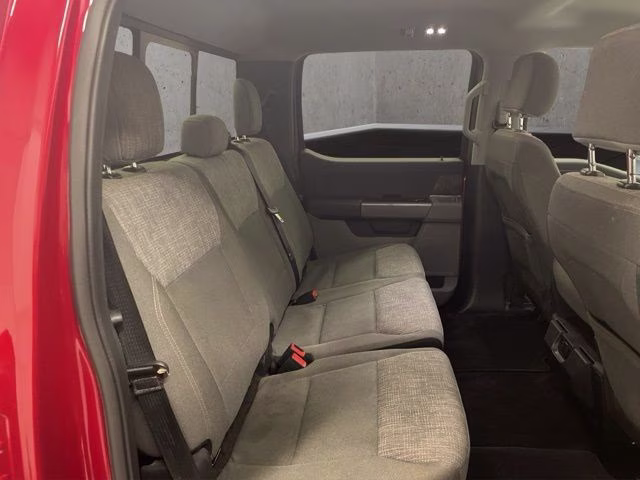 2022 Red Metallic Ford F-150 XLT 4X4 Truck