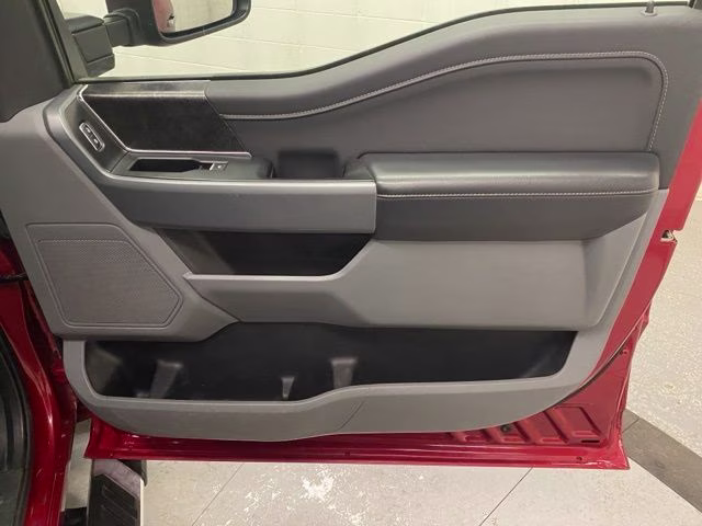 2022 Red Metallic Ford F-150 XLT 4X4 Truck