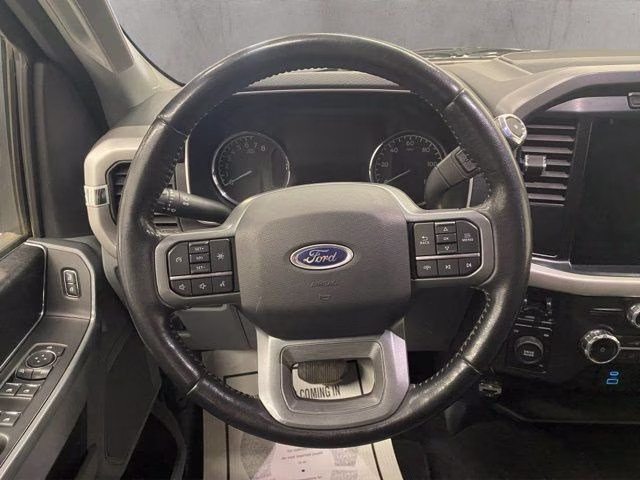 2022 Red Metallic Ford F-150 XLT 4X4 Truck