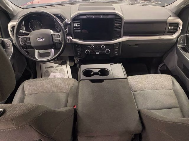 2022 Red Metallic Ford F-150 XLT 4X4 Truck