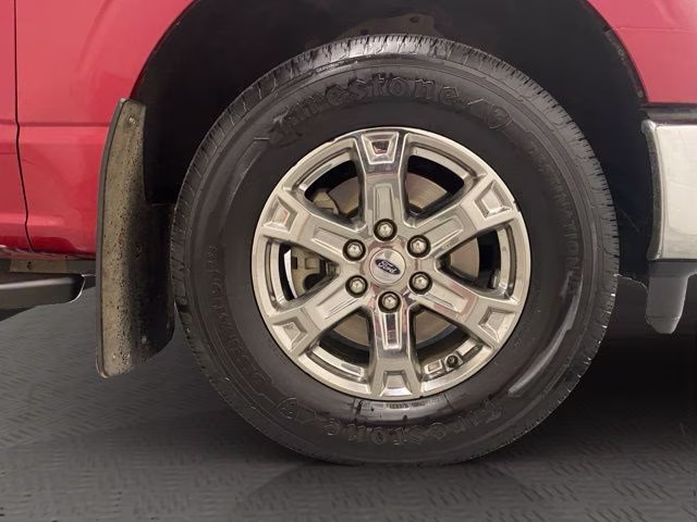 2022 Red Metallic Ford F-150 XLT 4X4 Truck