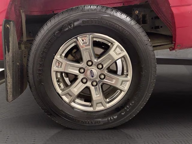 2022 Red Metallic Ford F-150 XLT 4X4 Truck