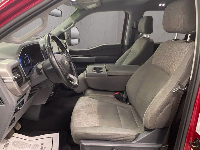 2022 Red Metallic Ford F-150 XLT 4X4 Truck