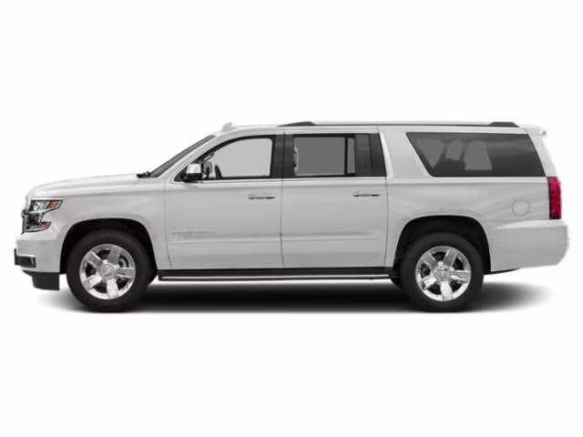 2015 Summit White Chevrolet Suburban LTZ 4X4 SUV