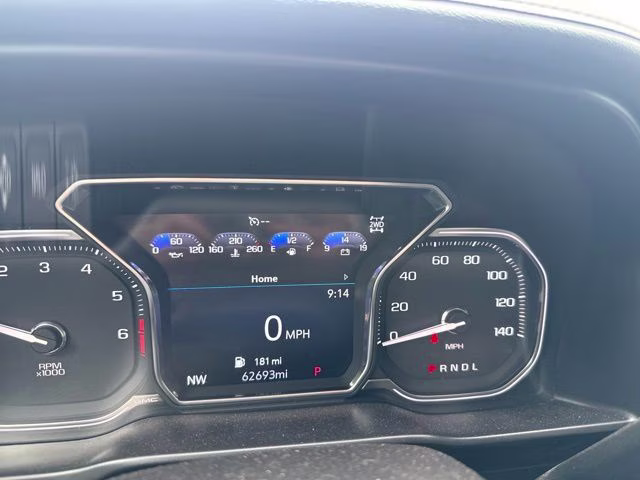 2019 Red Quartz Tintcoat GMC Sierra 1500 AT4 4X4 Truck