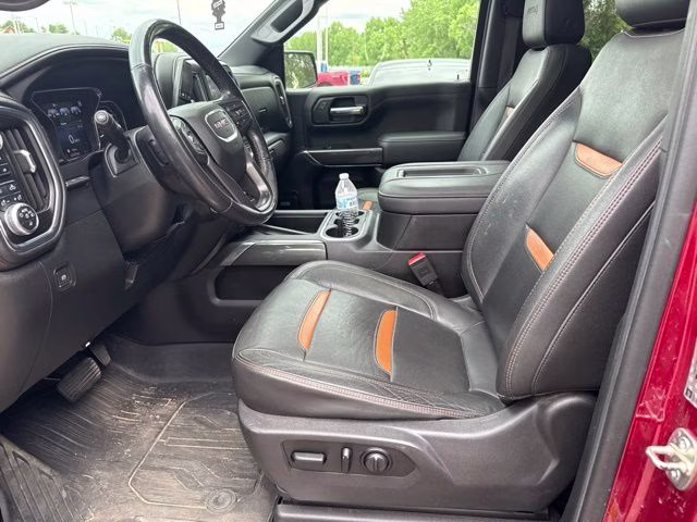 2019 Red Quartz Tintcoat GMC Sierra 1500 AT4 4X4 Truck