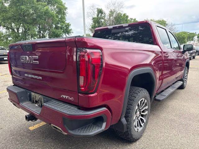 2019 Red Quartz Tintcoat GMC Sierra 1500 AT4 4X4 Truck