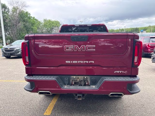 2019 Red Quartz Tintcoat GMC Sierra 1500 AT4 4X4 Truck