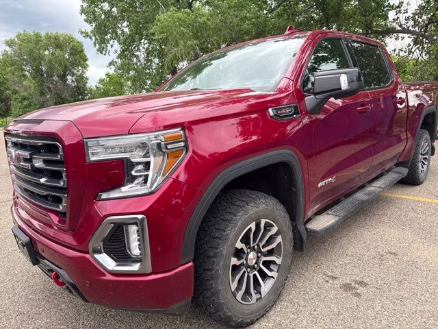 2019 Red Quartz Tintcoat GMC Sierra 1500 AT4 4X4 Truck