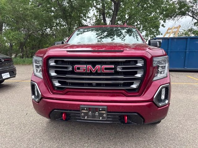 2019 Red Quartz Tintcoat GMC Sierra 1500 AT4 4X4 Truck