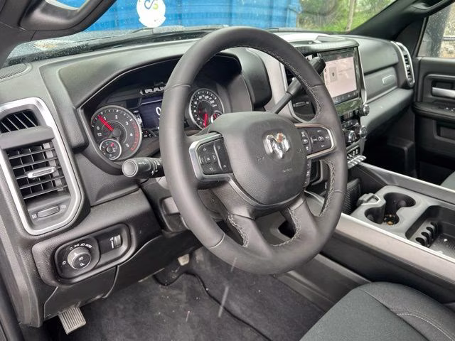 2025 Forged Blue Metallic Ram 3500 Big Horn 4X4 Truck