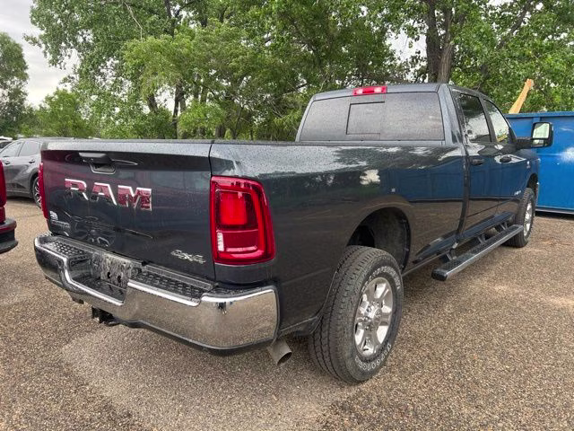 2025 Forged Blue Metallic Ram 3500 Big Horn 4X4 Truck