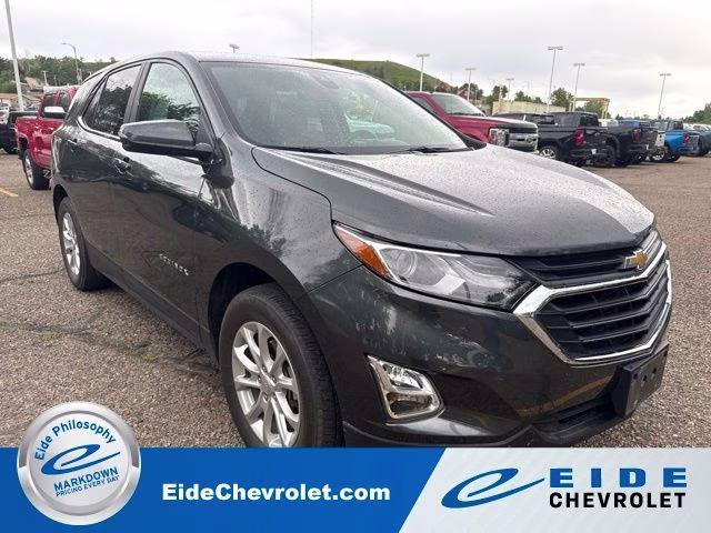 2021 Nightfall Gray Metallic Chevrolet Equinox LT AWD SUV