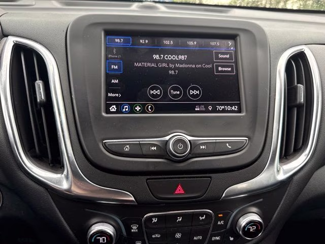 2021 Nightfall Gray Metallic Chevrolet Equinox LT AWD SUV
