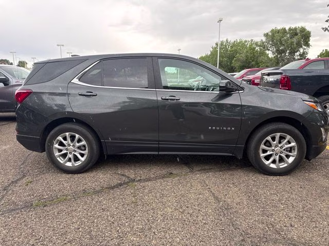 2021 Nightfall Gray Metallic Chevrolet Equinox LT AWD SUV