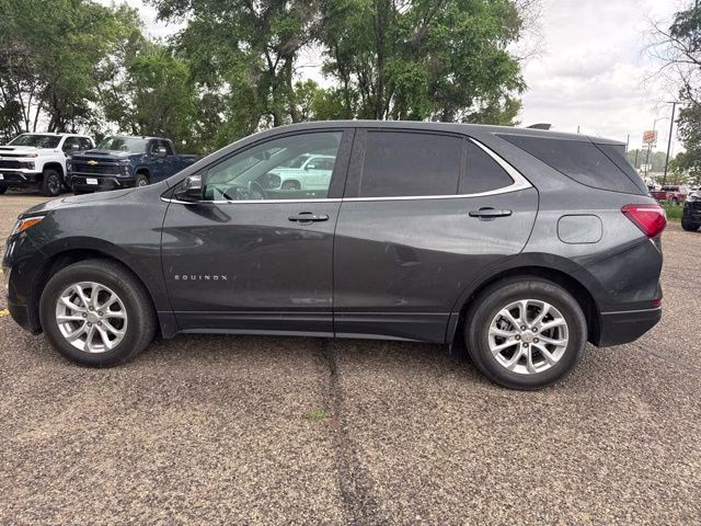 2021 Nightfall Gray Metallic Chevrolet Equinox LT AWD SUV