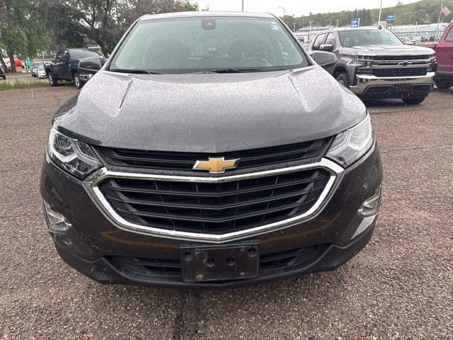 2021 Nightfall Gray Metallic Chevrolet Equinox LT AWD SUV