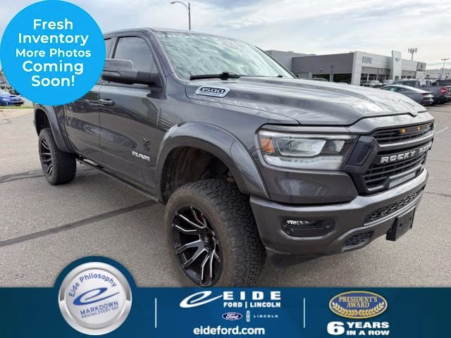 2023 Granite Crystal Metallic Clearcoat Ram 1500 Big Horn/Lone Star 4X4 Truck