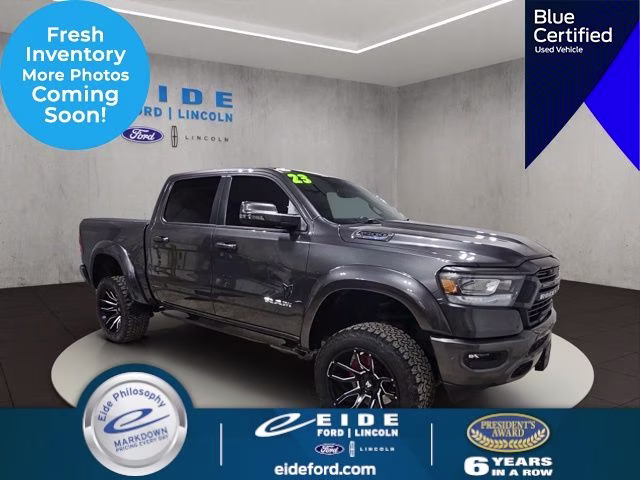 2023 Granite Crystal Metallic Clearcoat Ram 1500 Big Horn/Lone Star 4X4 Truck