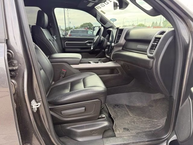 2023 Granite Crystal Metallic Clearcoat Ram 1500 Big Horn/Lone Star 4X4 Truck