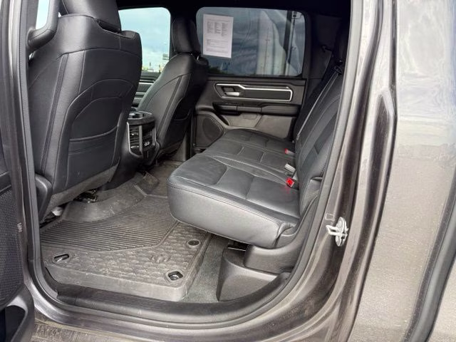 2023 Granite Crystal Metallic Clearcoat Ram 1500 Big Horn/Lone Star 4X4 Truck