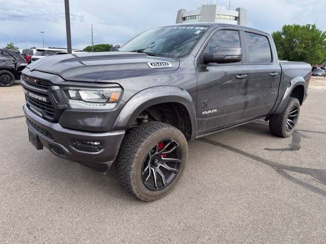 2023 Granite Crystal Metallic Clearcoat Ram 1500 Big Horn/Lone Star 4X4 Truck