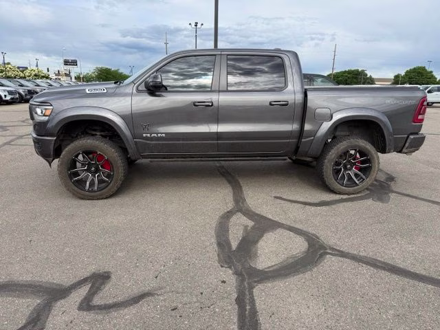 2023 Granite Crystal Metallic Clearcoat Ram 1500 Big Horn/Lone Star 4X4 Truck