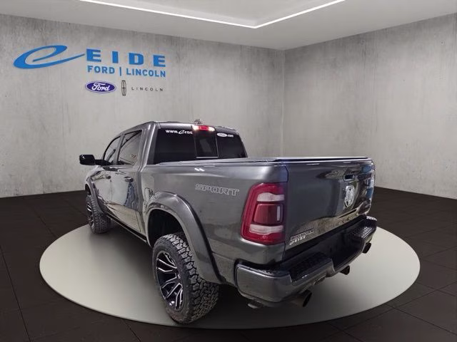 2023 Granite Crystal Metallic Clearcoat Ram 1500 Big Horn/Lone Star 4X4 Truck