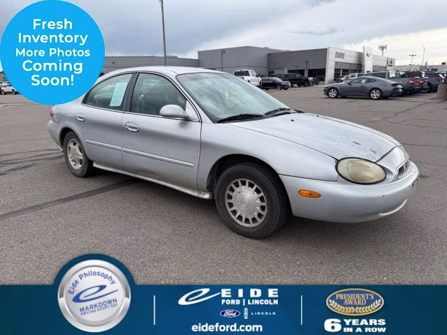 1998 Silver Frost Clearcoat Metallic Mercury Sable GS FWD Sedan