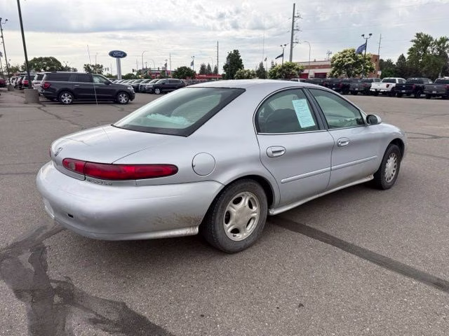 1998 Silver Frost Clearcoat Metallic Mercury Sable GS FWD Sedan