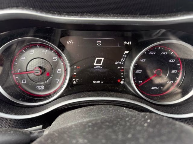 2016 Jazz Blue Pearlcoat Dodge Charger SXT AWD Sedan