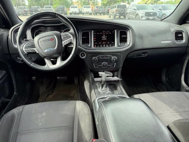 2016 Jazz Blue Pearlcoat Dodge Charger SXT AWD Sedan