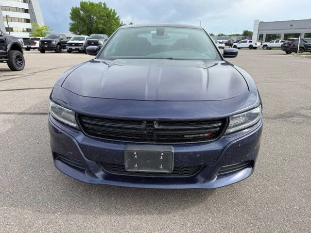 2016 Jazz Blue Pearlcoat Dodge Charger SXT AWD Sedan