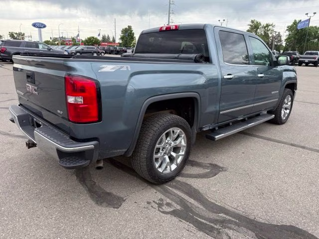 2014 Stealth Gray Metallic GMC Sierra 1500 SLT 4X4 Truck