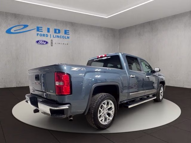 2014 Stealth Gray Metallic GMC Sierra 1500 SLT 4X4 Truck