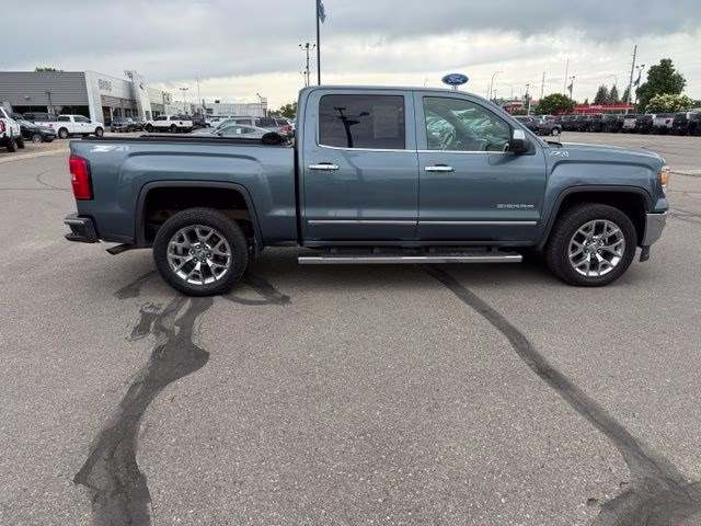 2014 Stealth Gray Metallic GMC Sierra 1500 SLT 4X4 Truck